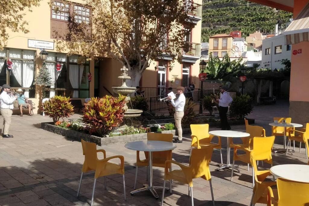 Charming Studio In Tazacorte Exterior foto